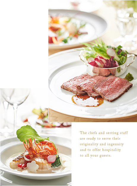 料理 公式 ホテル阪神大阪ウエディング Pleasant Wedding